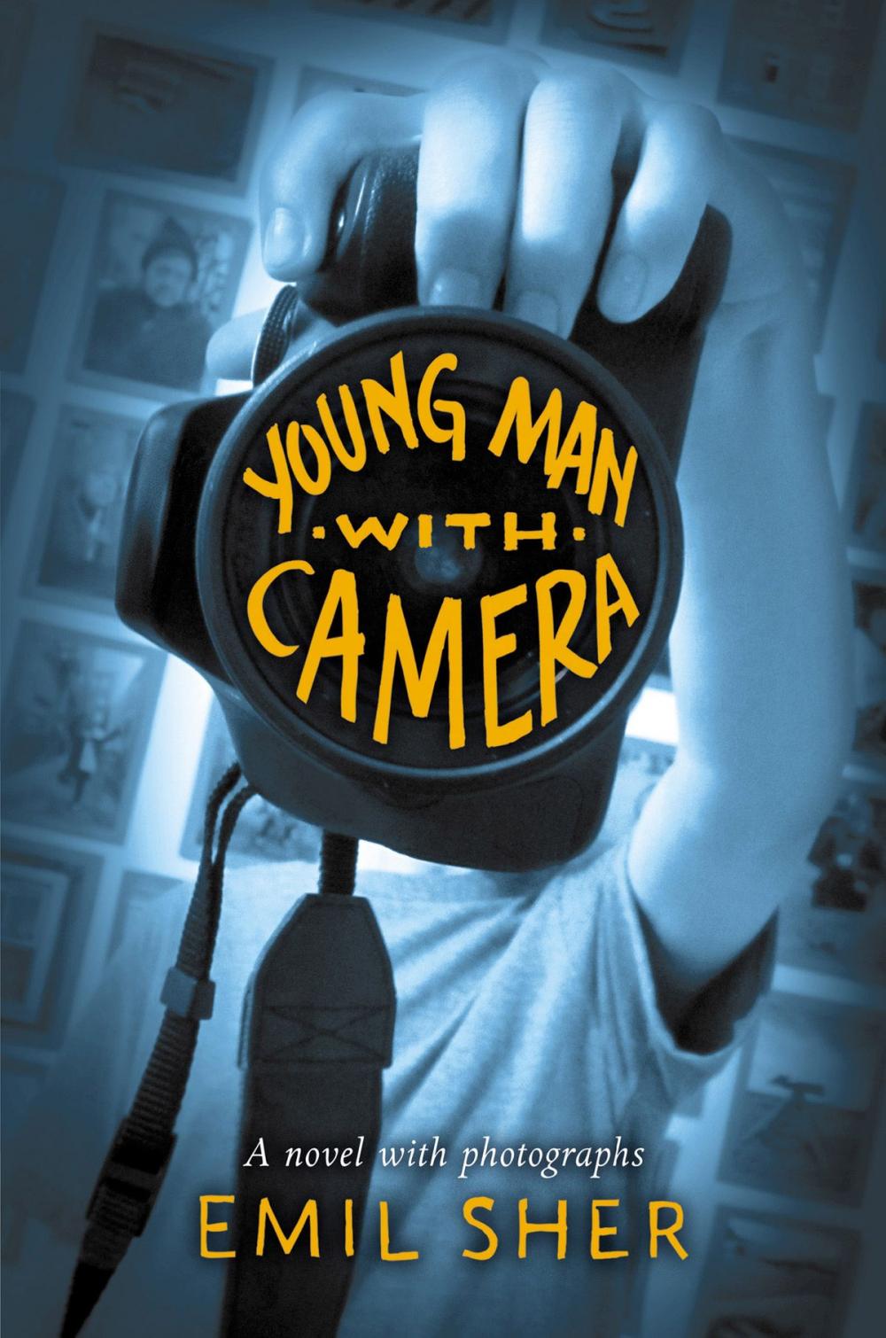 Big bigCover of Young Man with Camera