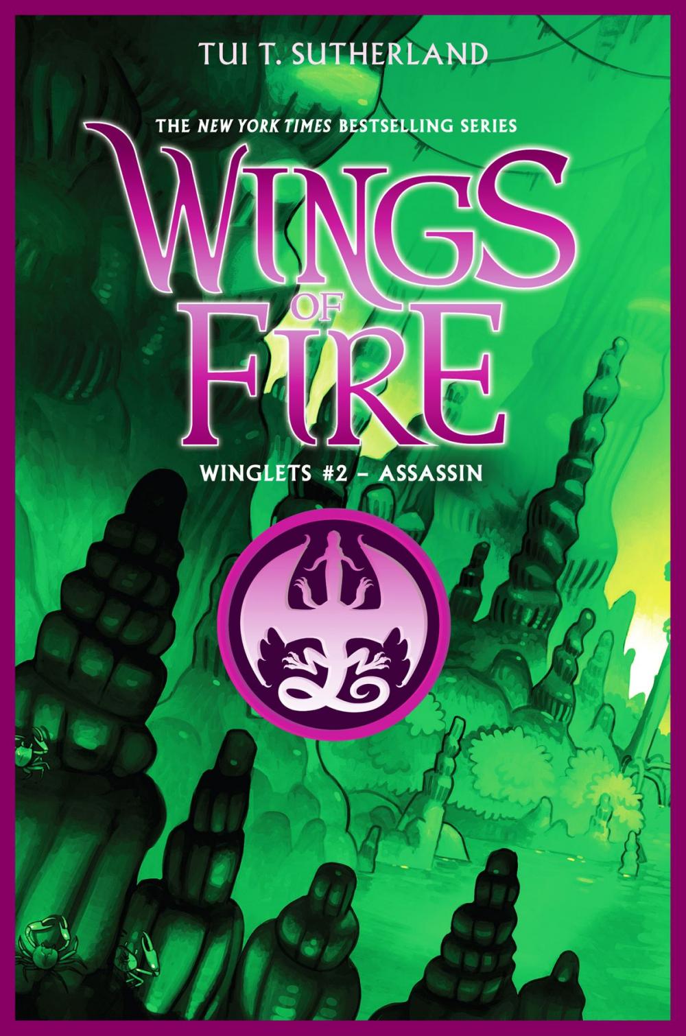 Big bigCover of Assassin (Wings of Fire: Winglets #2)