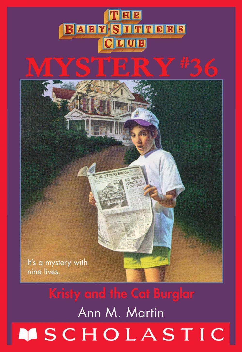 Big bigCover of Kristy and the Cat Burglar (The Baby-Sitters Club Mysteries #36)
