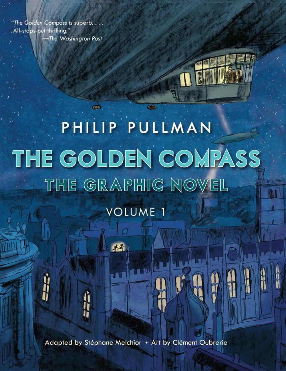 Big bigCover of The Golden Compass Graphic Novel, Volume 1