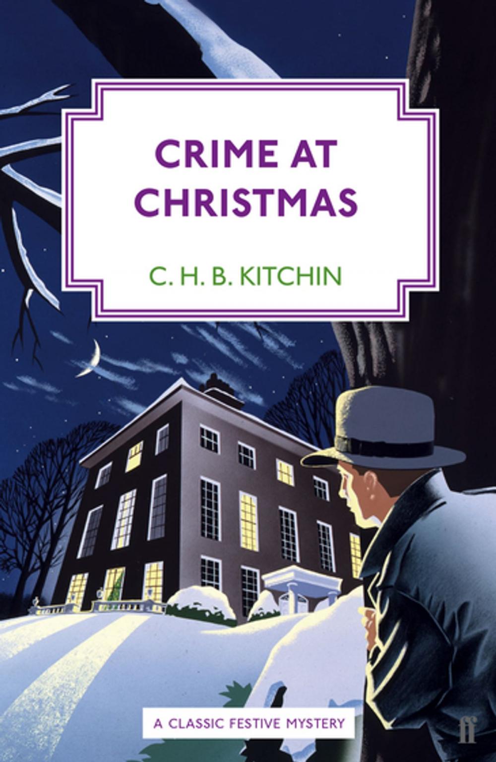 Big bigCover of Crime at Christmas