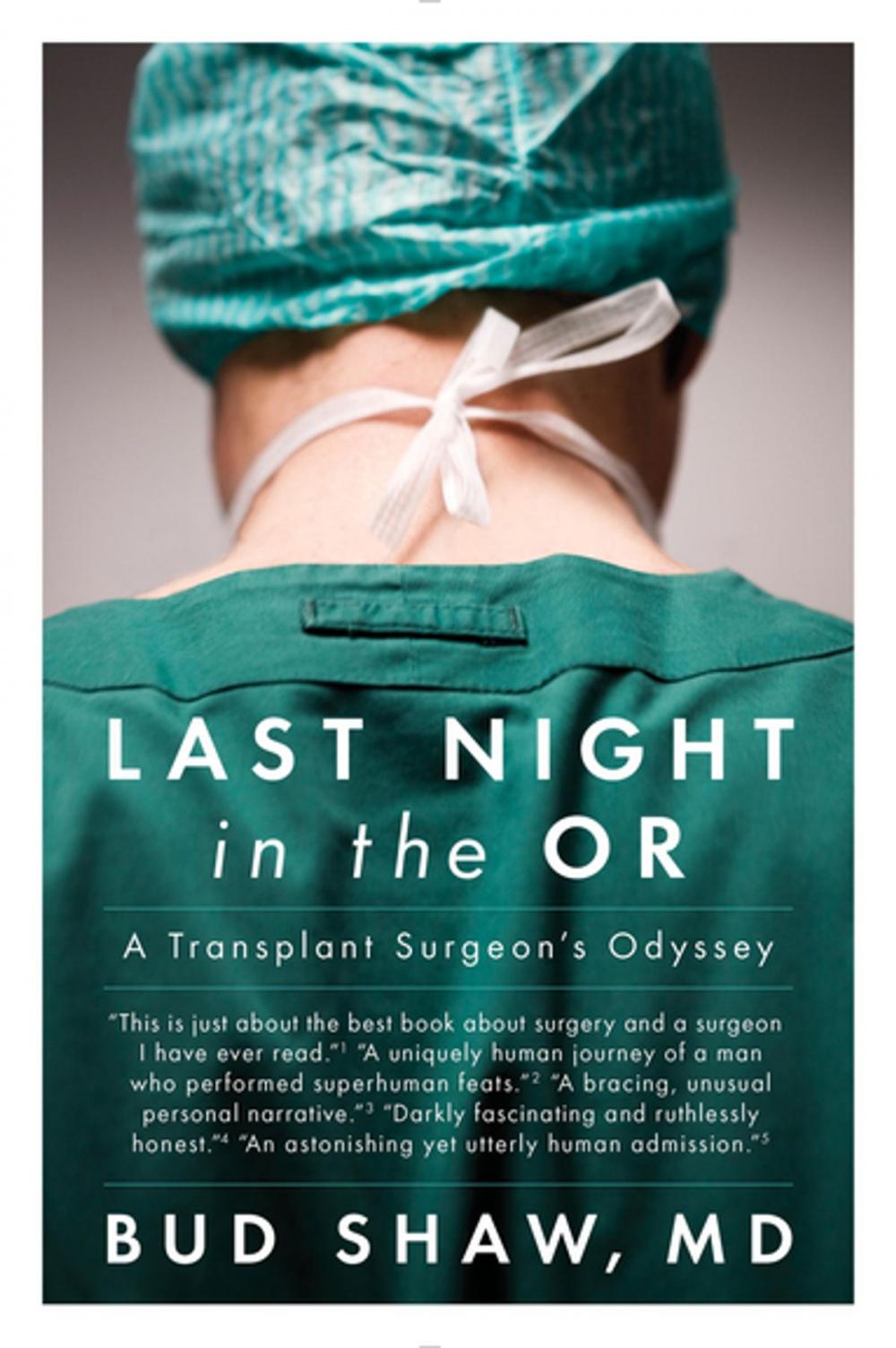 Big bigCover of Last Night in the OR
