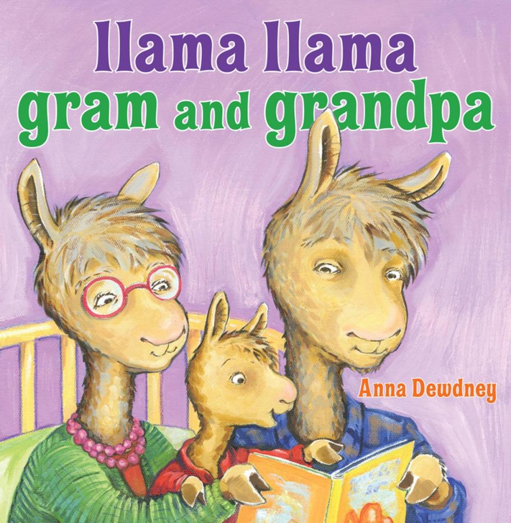 Big bigCover of Llama Llama Gram and Grandpa