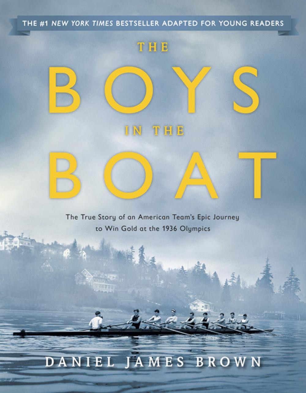 Big bigCover of The Boys in the Boat (Young Readers Adaptation)