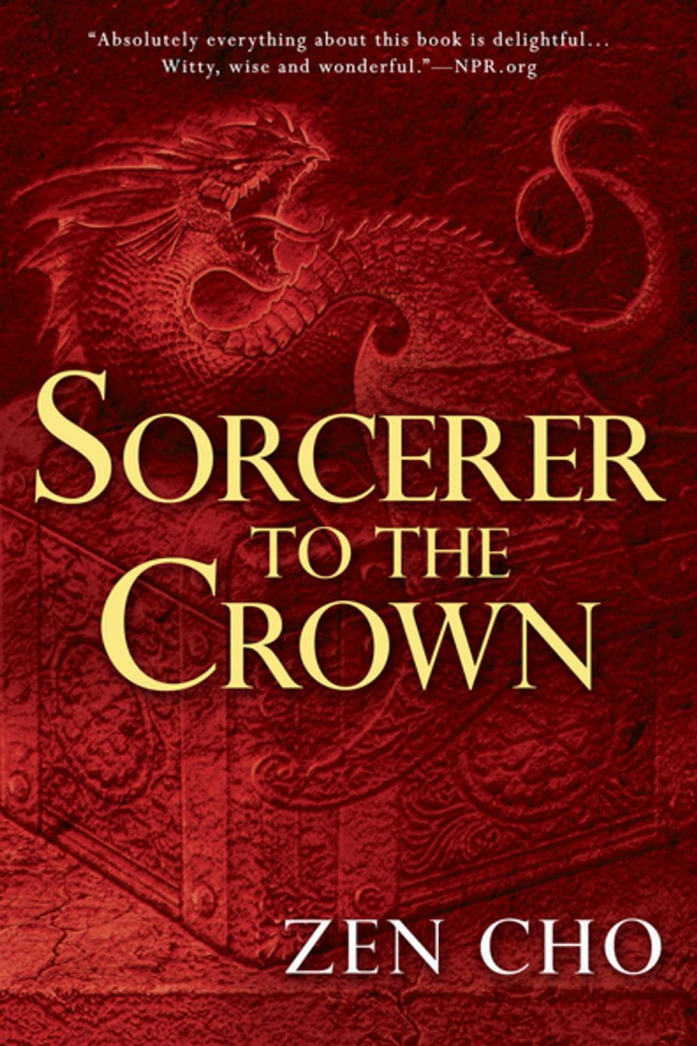 Big bigCover of Sorcerer to the Crown