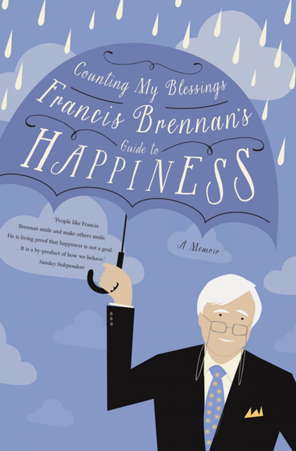 Big bigCover of Counting My Blessings – Francis Brennan’s Guide to Happiness