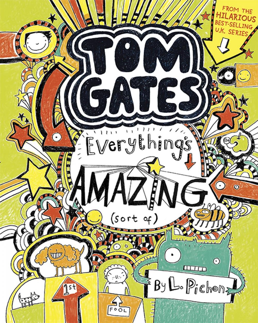 Big bigCover of Tom Gates: Everything’s Amazing (Sort Of)