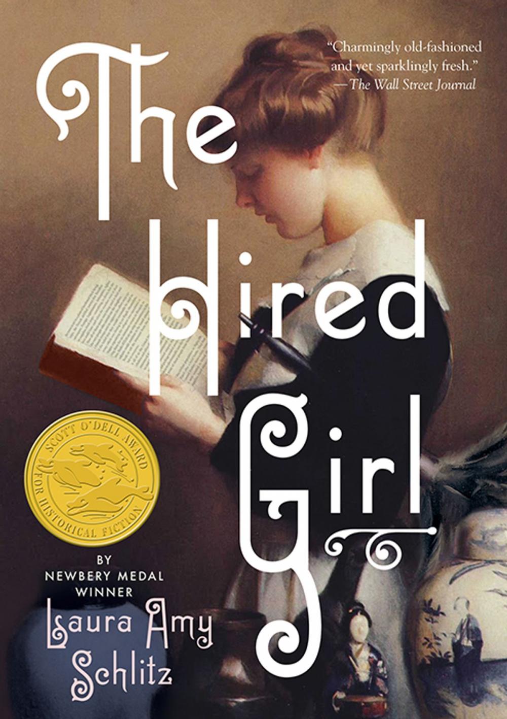 Big bigCover of The Hired Girl