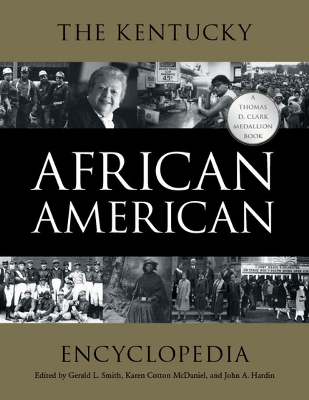 Big bigCover of The Kentucky African American Encyclopedia