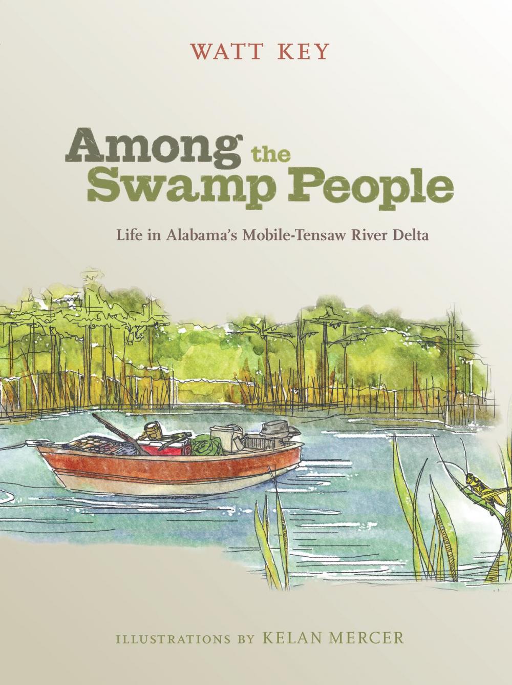 Big bigCover of Among the Swamp People
