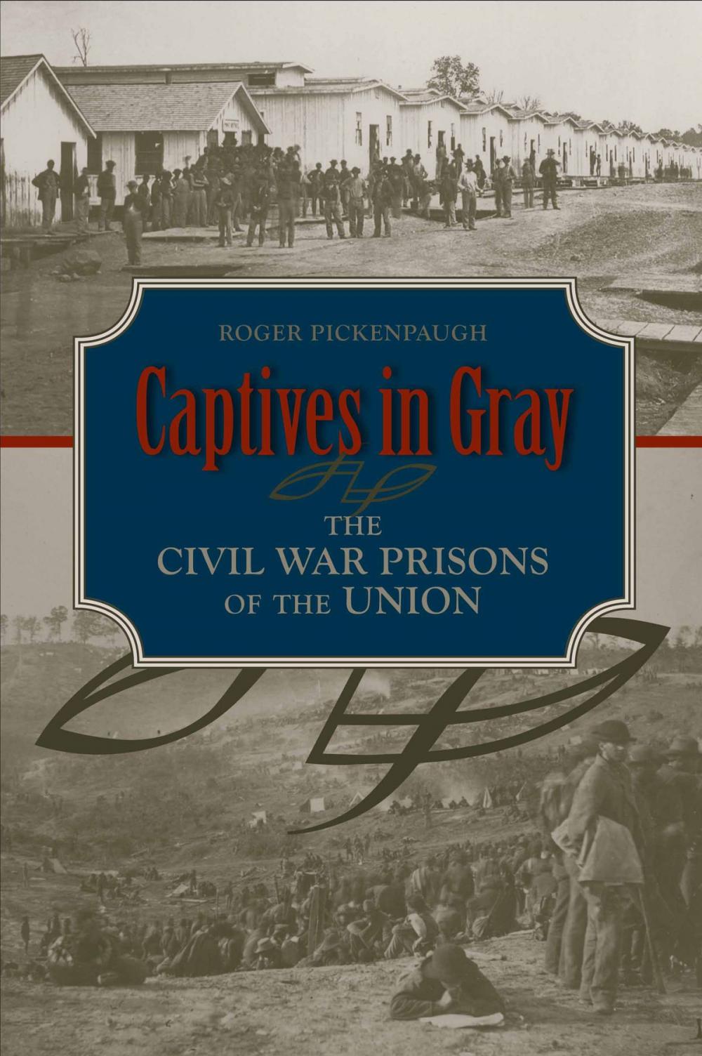 Big bigCover of Captives in Gray
