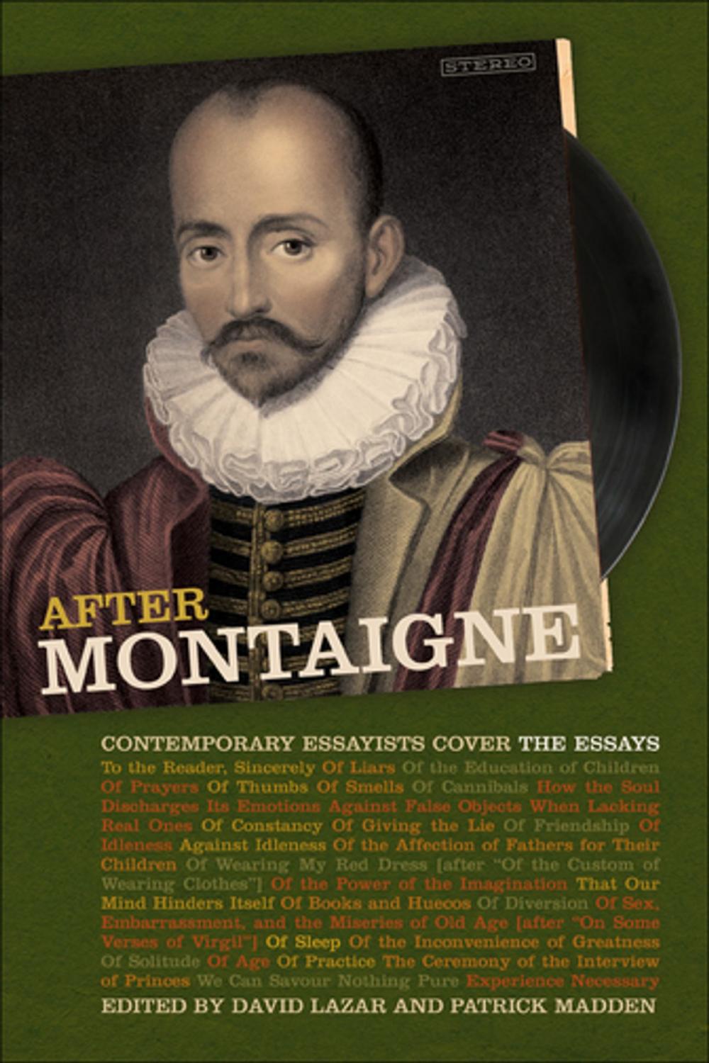 Big bigCover of After Montaigne