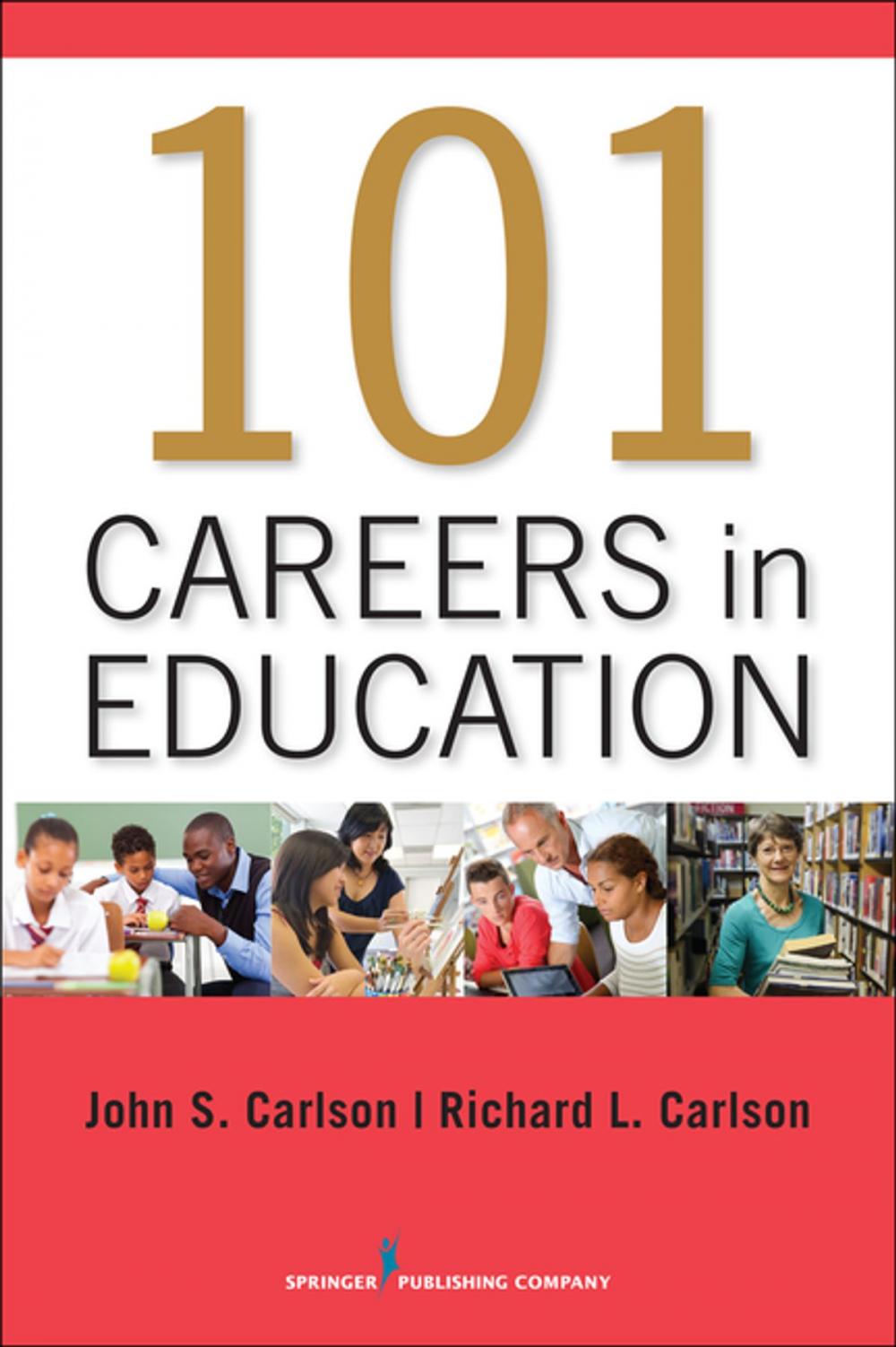 Big bigCover of 101 Careers in Education