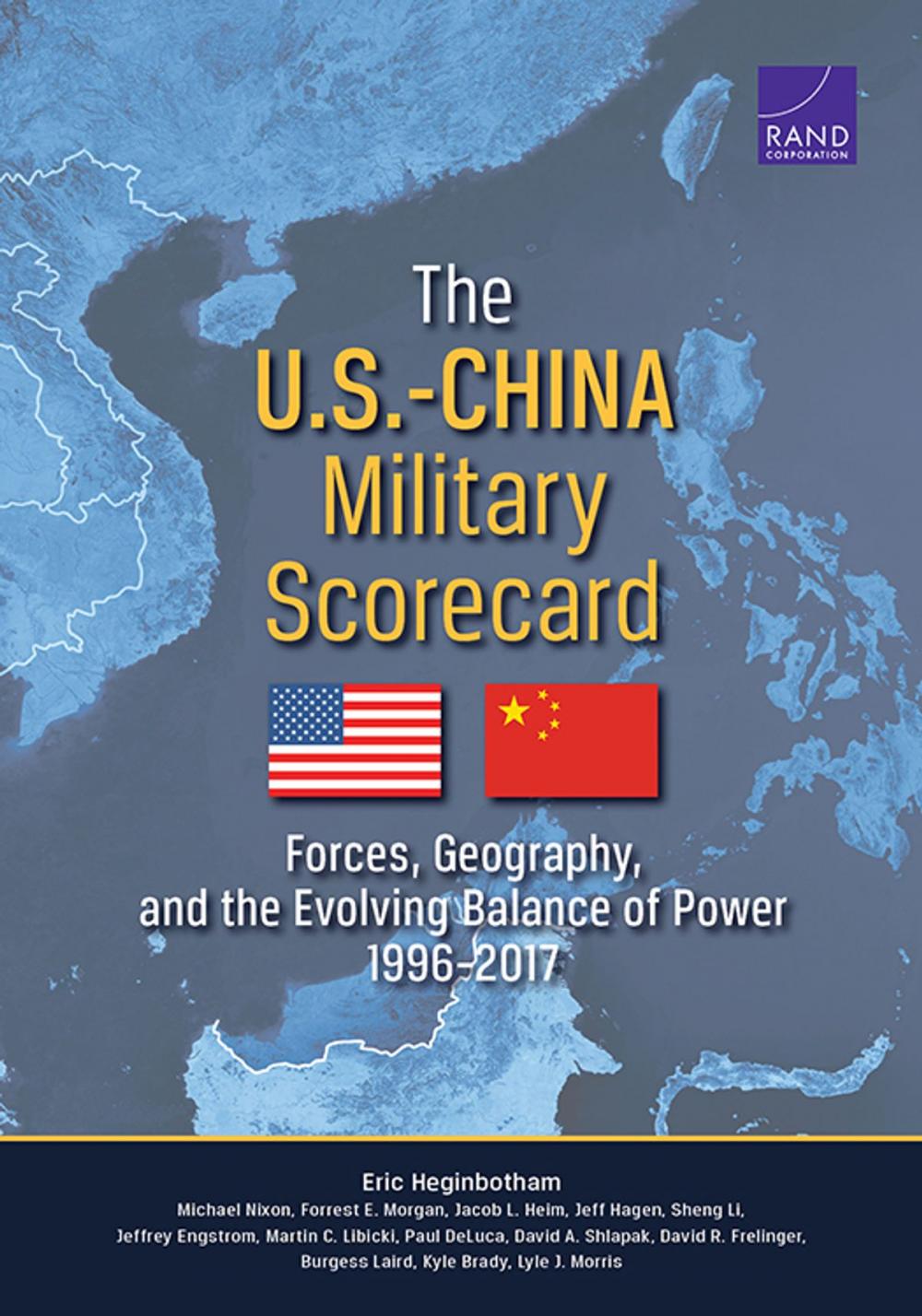 Big bigCover of The U.S.-China Military Scorecard