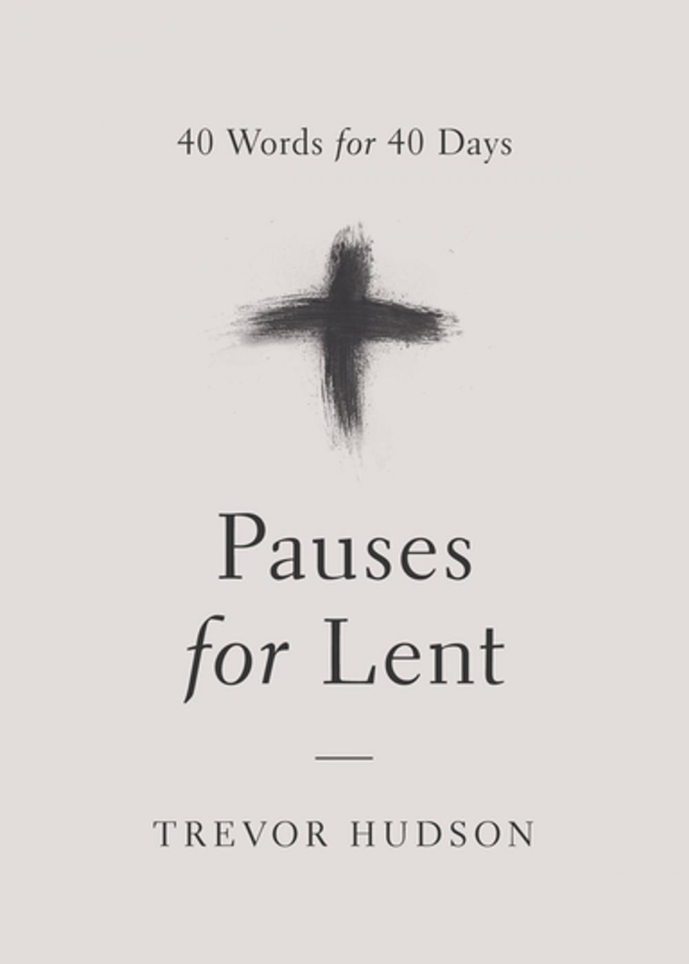 Big bigCover of Pauses for Lent