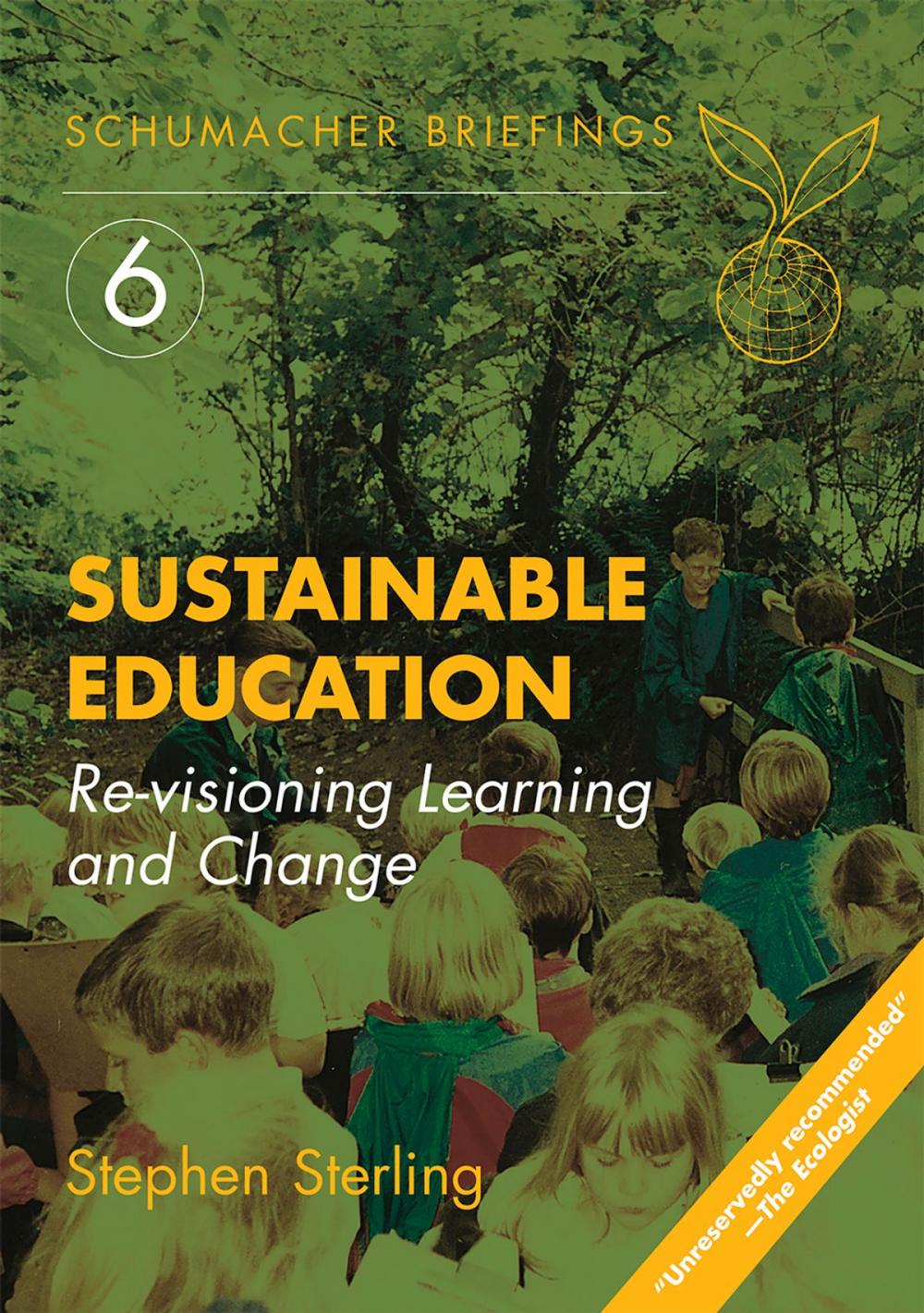 Big bigCover of Sustainable Education