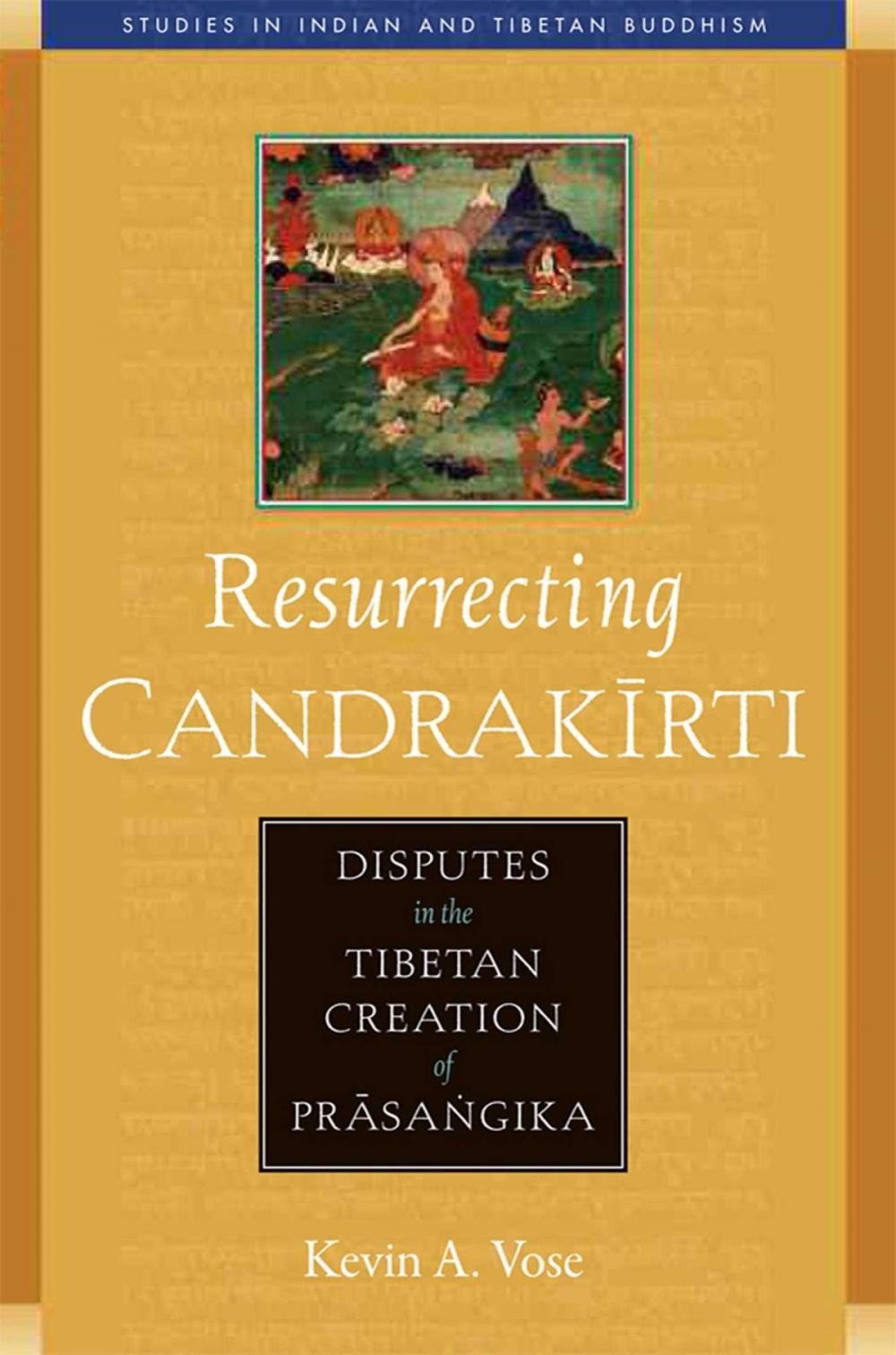 Big bigCover of Resurrecting Candrakirti