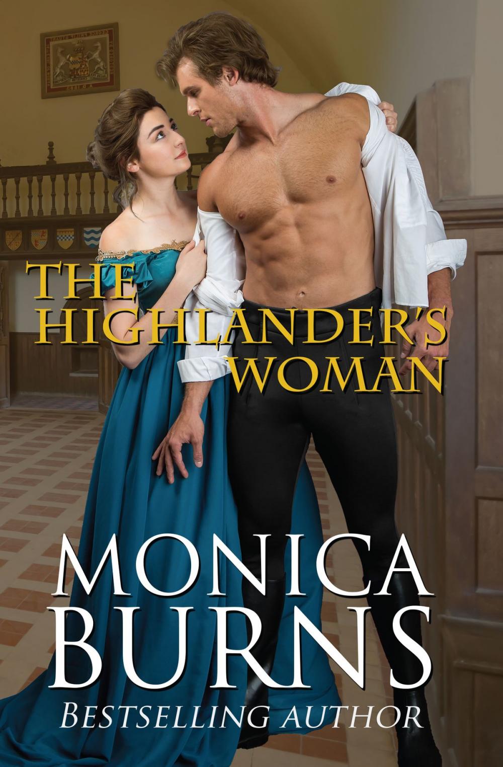 Big bigCover of The Highlander's Woman