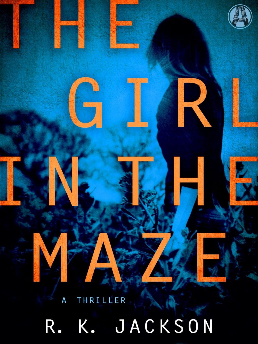 Big bigCover of The Girl in the Maze