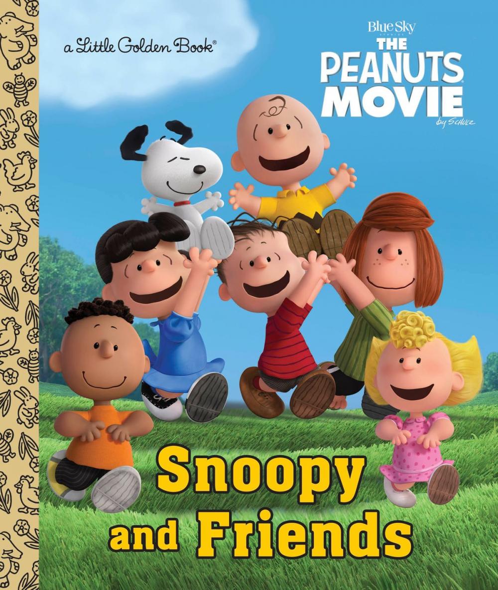 Big bigCover of Snoopy and Friends (The Peanuts Movie)