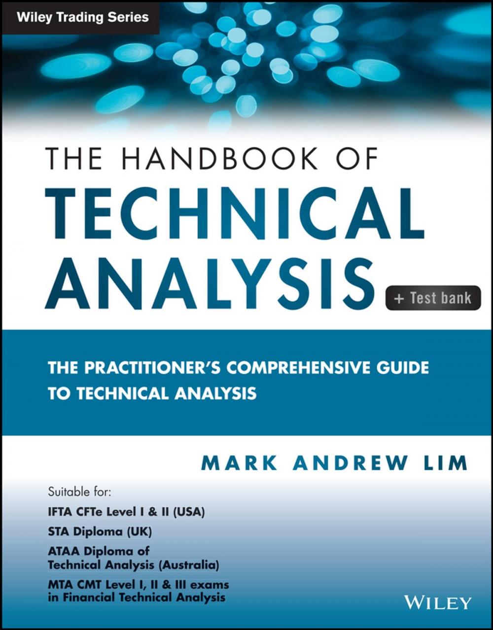 Big bigCover of The Handbook of Technical Analysis + Test Bank