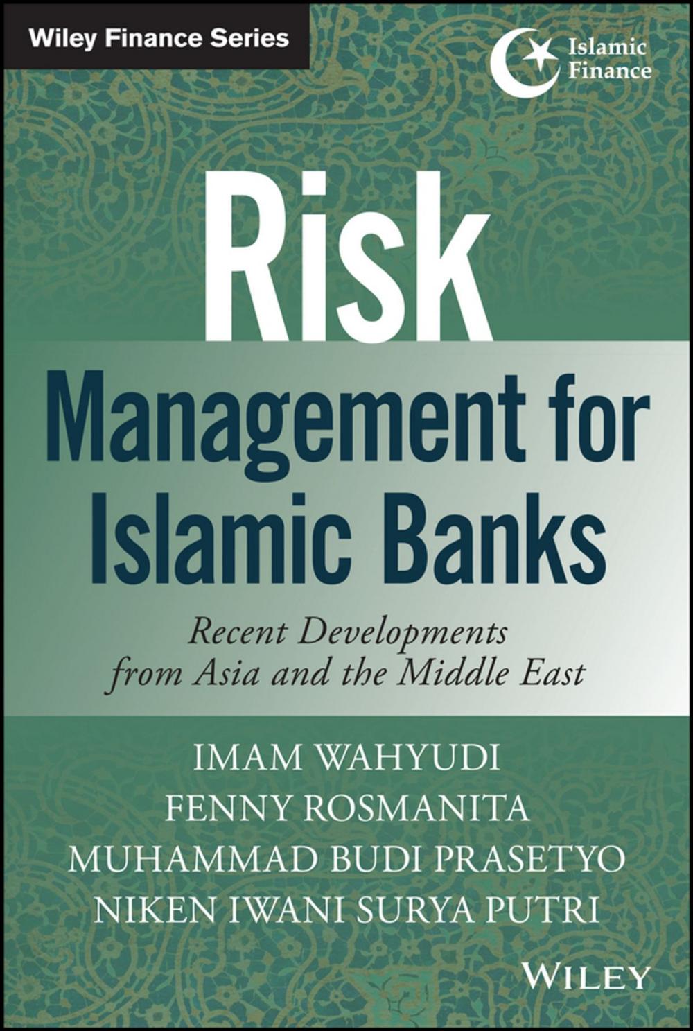 Big bigCover of Risk Management for Islamic Banks
