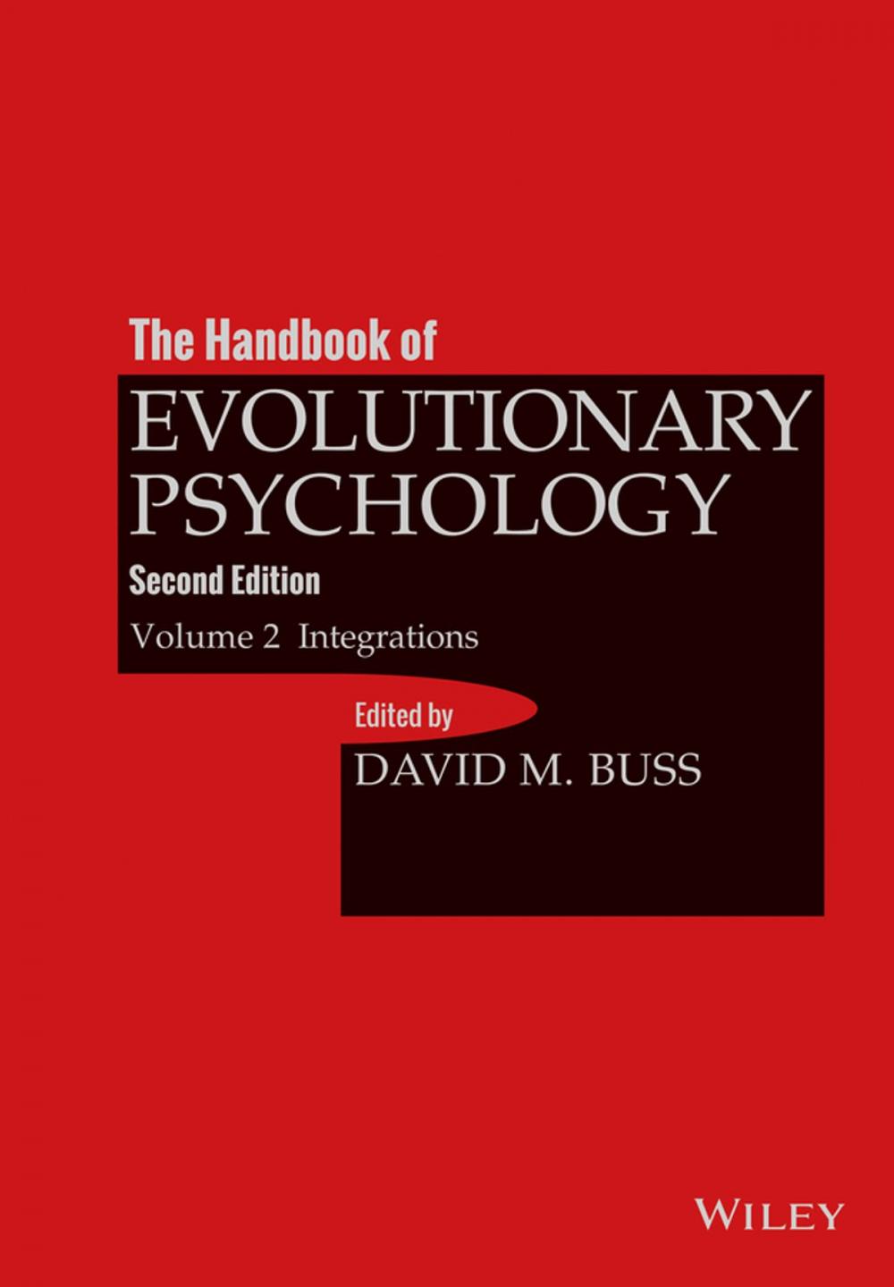Big bigCover of The Handbook of Evolutionary Psychology, Volume 2