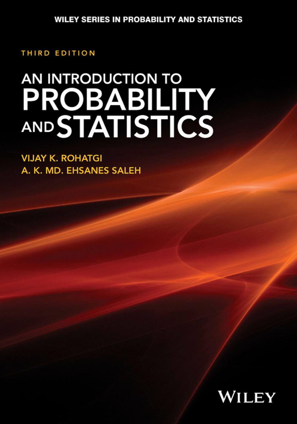 Big bigCover of An Introduction to Probability and Statistics