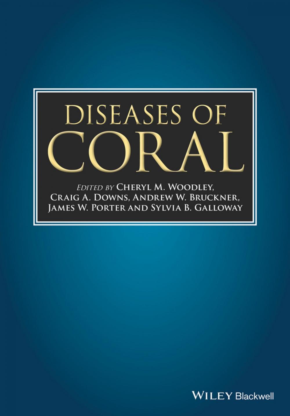 Big bigCover of Diseases of Coral