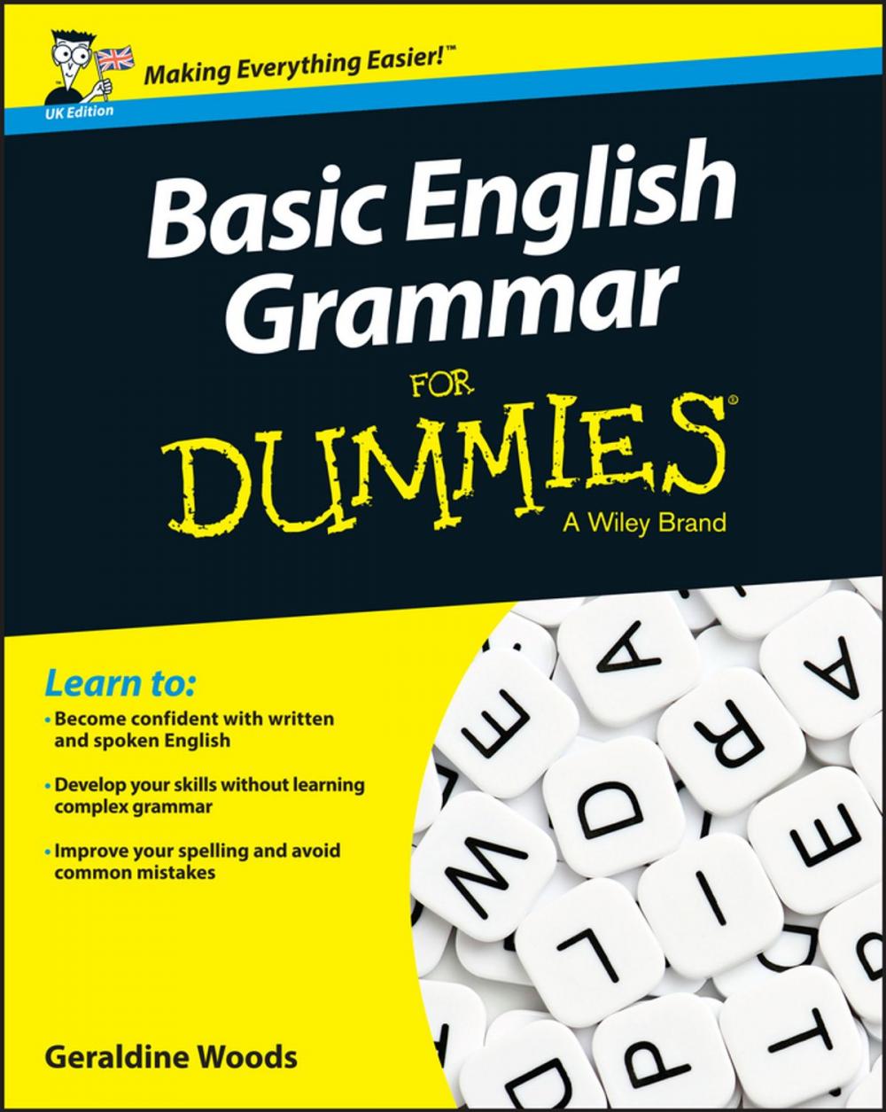 Big bigCover of Basic English Grammar For Dummies - UK