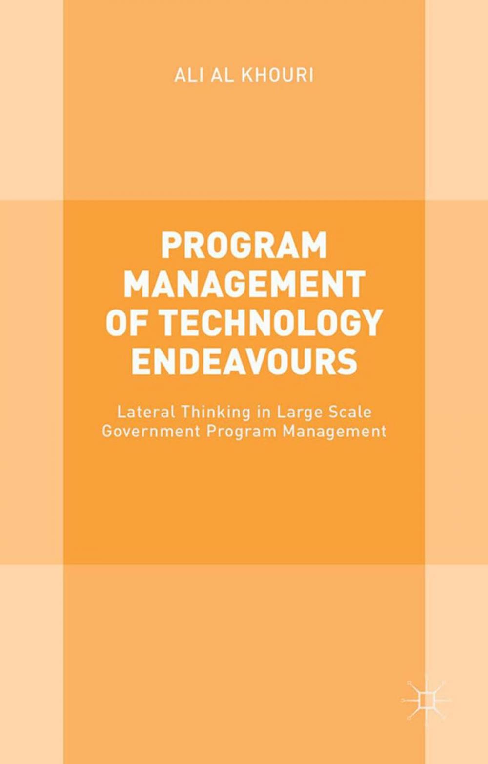 Big bigCover of Program Management of Technology Endeavours
