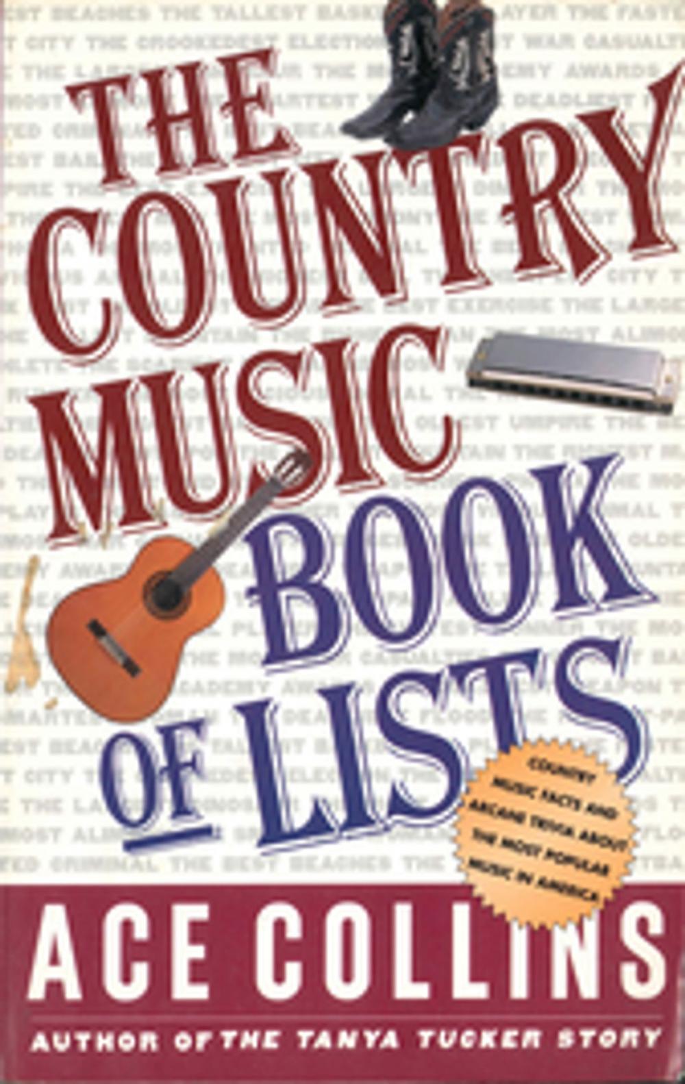 Big bigCover of The Country Music Book of Lists
