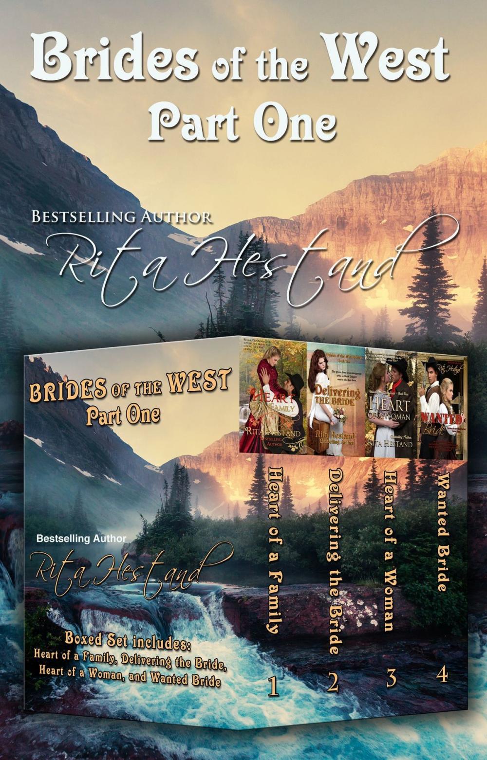 Big bigCover of Brides of the West-Part One