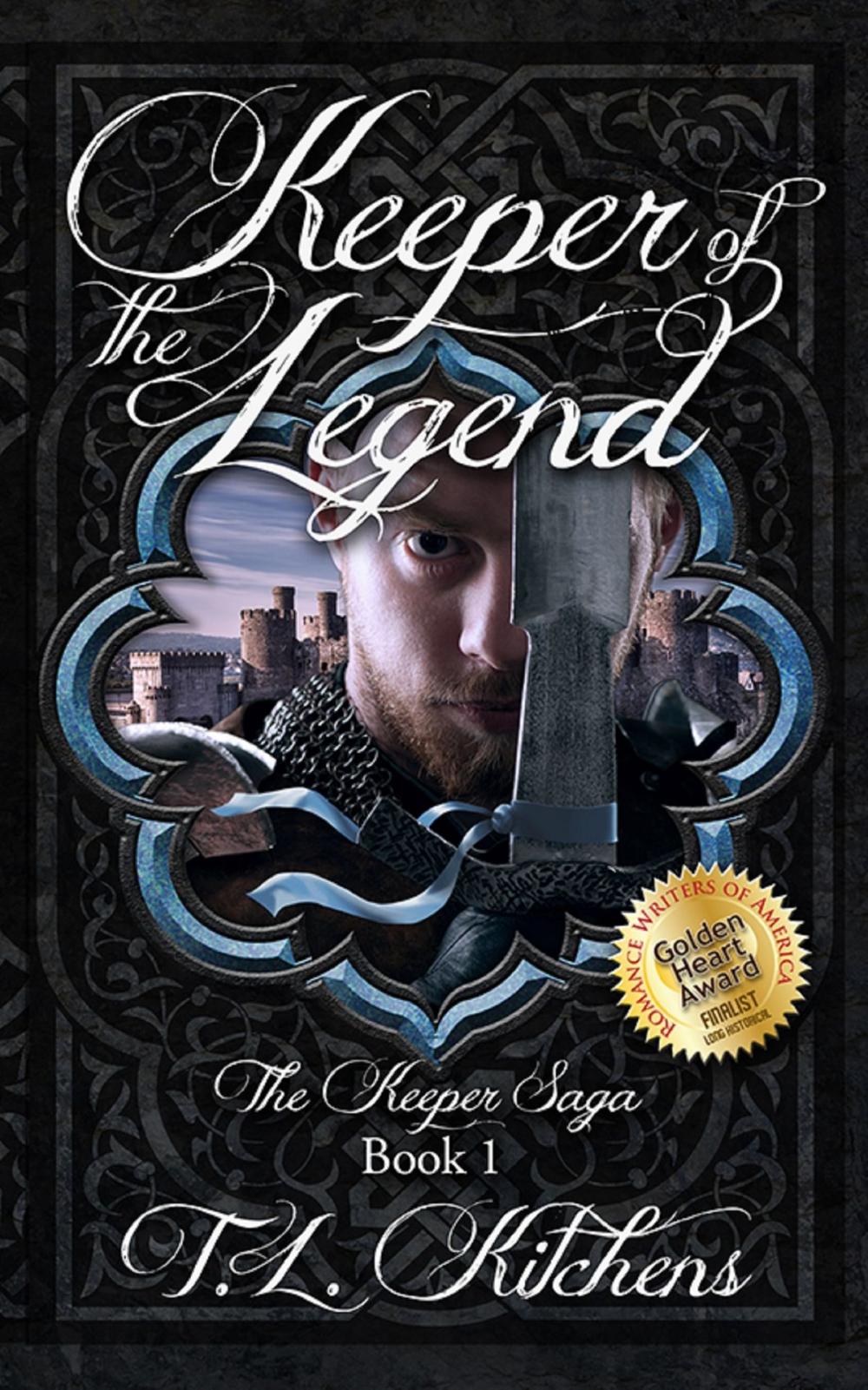 Big bigCover of Keeper of the Legend: The Keeper Saga: Book One