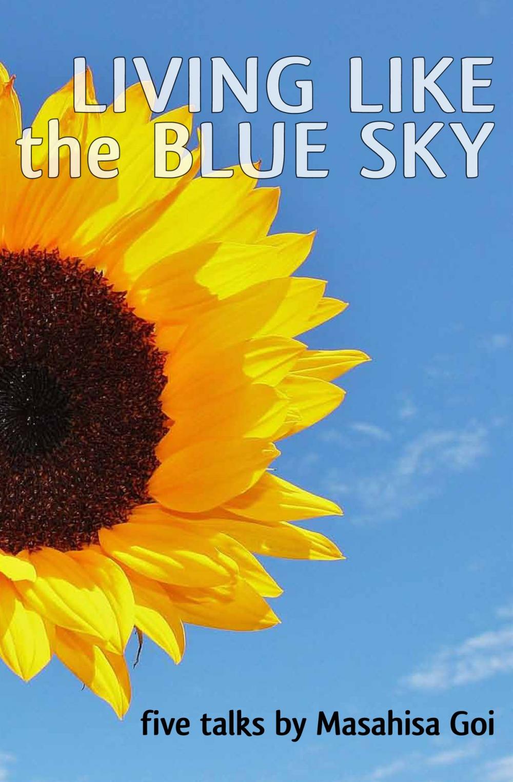 Big bigCover of Living Like the Blue Sky