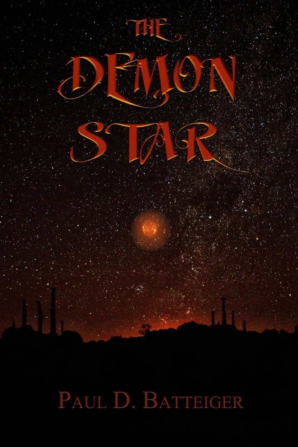 Big bigCover of The Demon Star