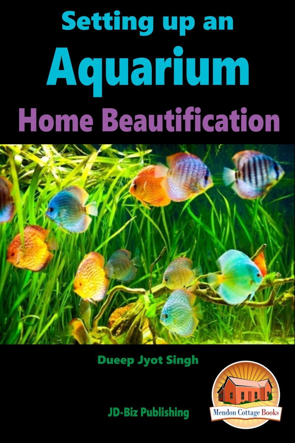 Big bigCover of Setting up an Aquarium: Home Beautification