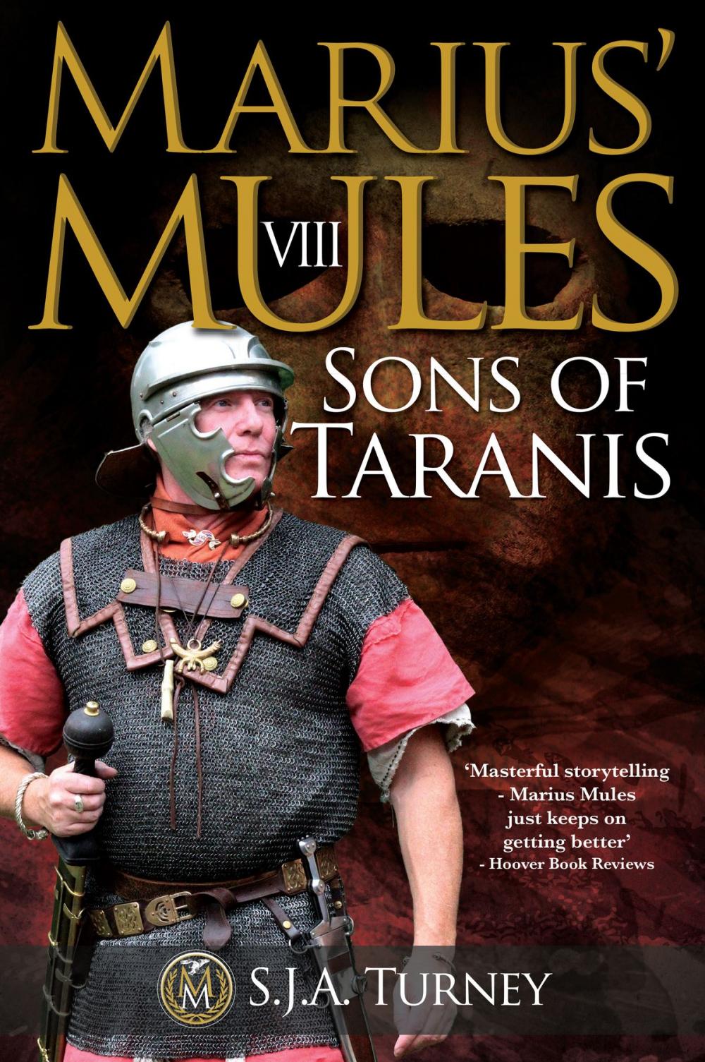 Big bigCover of Marius' Mules VIII: Sons of Taranis