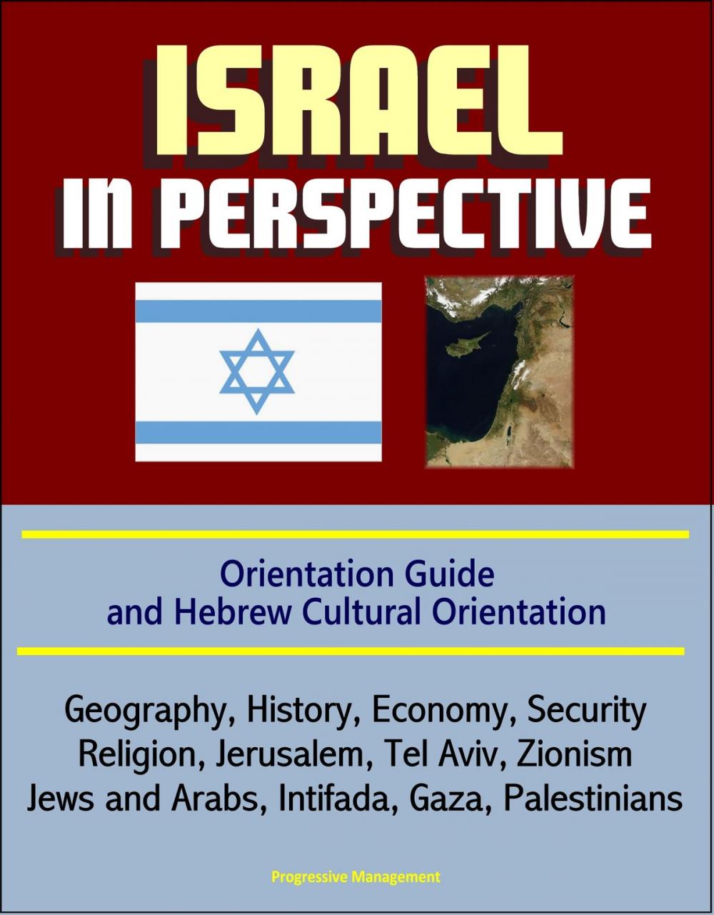 Big bigCover of Israel in Perspective: Orientation Guide and Hebrew Cultural Orientation: Geography, History, Economy, Security, Religion, Jerusalem, Tel Aviv, Zionism, Jews and Arabs, Intifada, Gaza, Palestinians