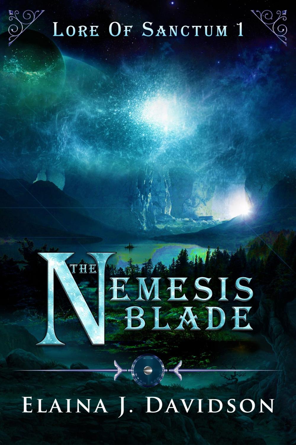 Big bigCover of The Nemesis Blade