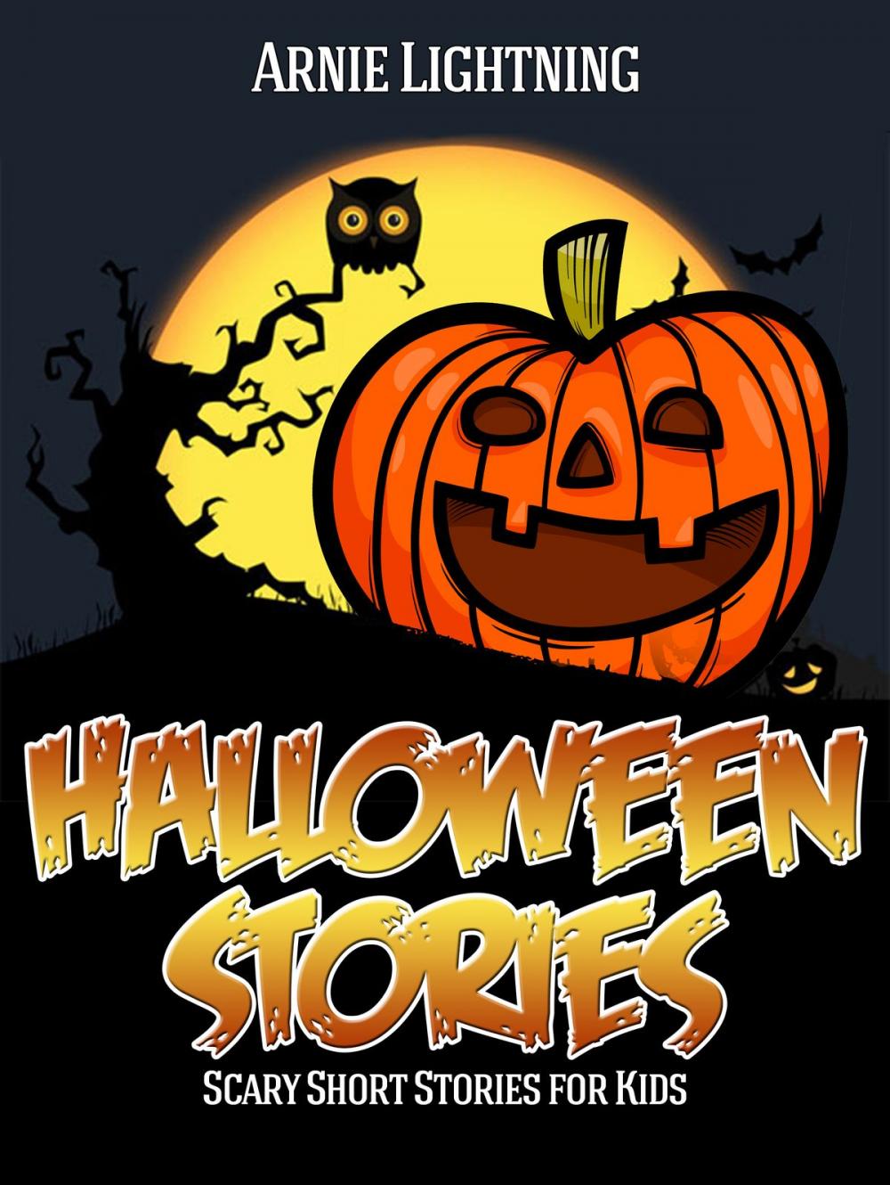 Big bigCover of Halloween: Scary Short Stories for Kids