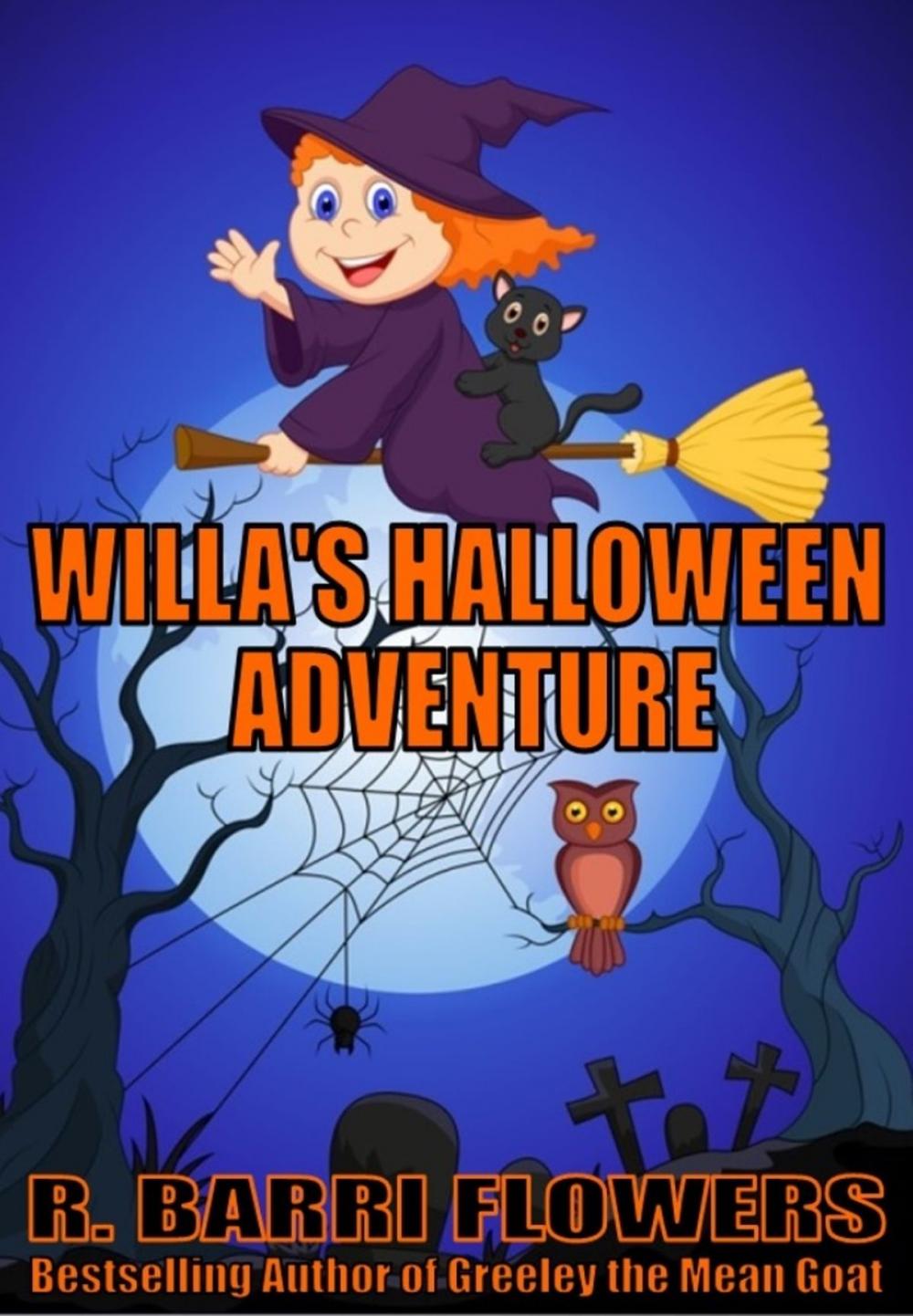Big bigCover of Willa's Halloween Adventure (A Children's Picture Book)