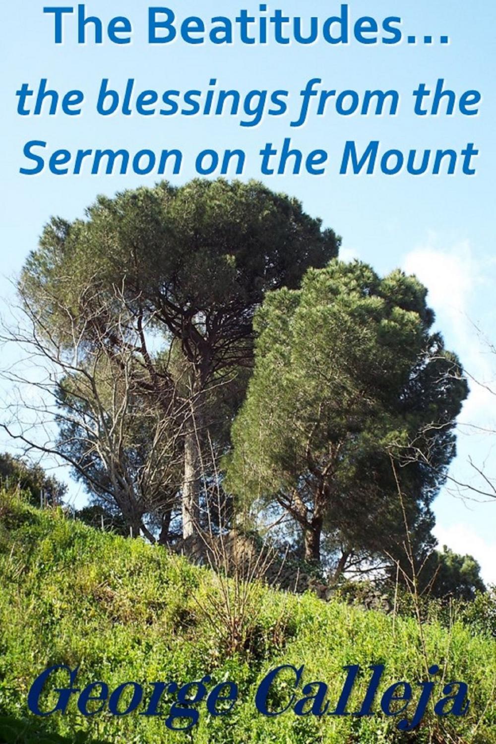 Big bigCover of The Beatitudes… The Blessings From The Sermon On The Mount