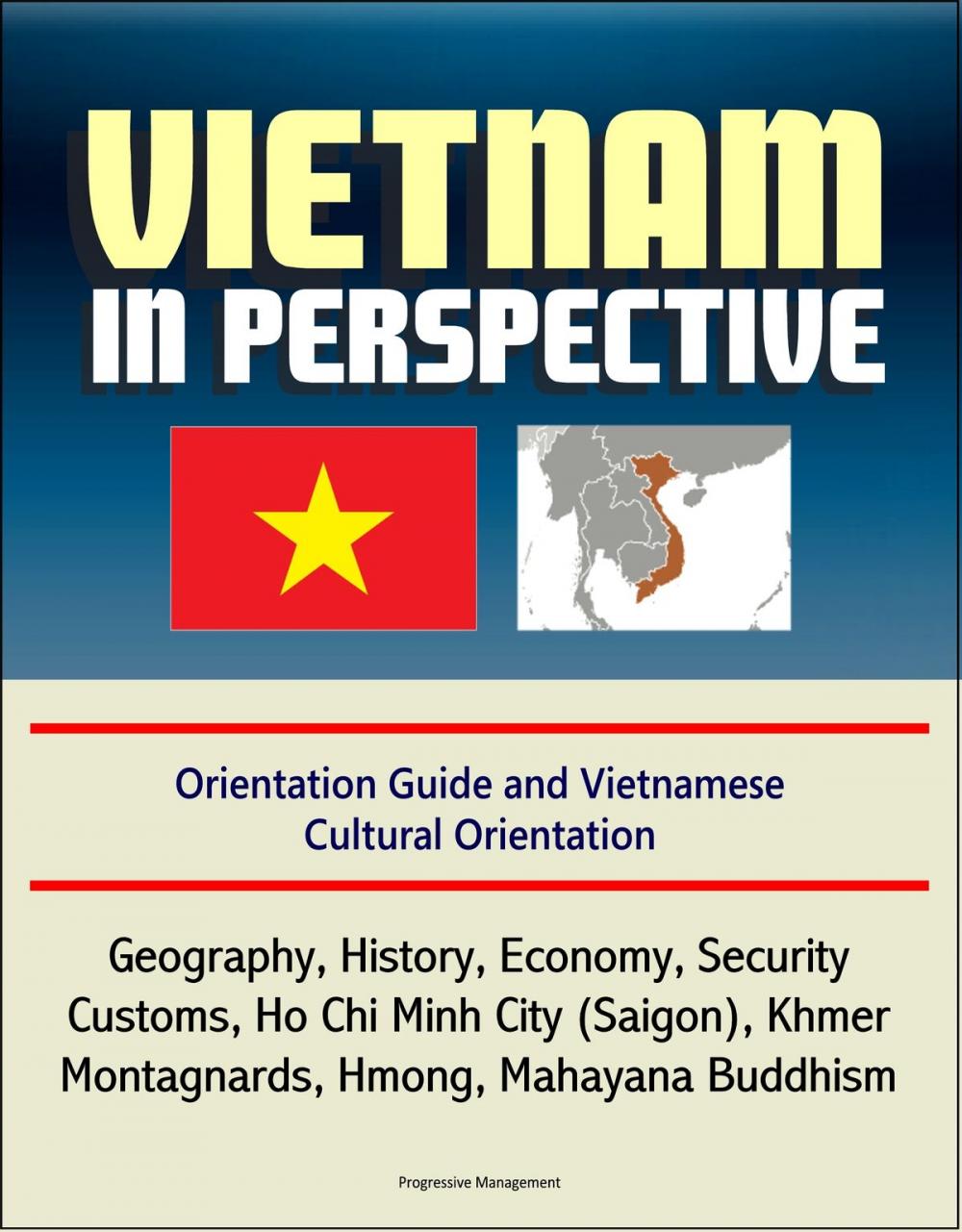 Big bigCover of Vietnam in Perspective - Orientation Guide and Vietnamese Cultural Orientation: Geography, History, Economy, Security, Customs, Ho Chi Minh City (Saigon), Khmer, Montagnards, Hmong, Mahayana Buddhism