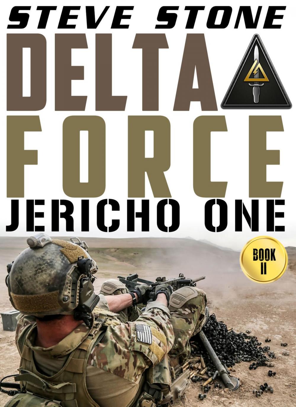 Big bigCover of Delta Force: Jericho One
