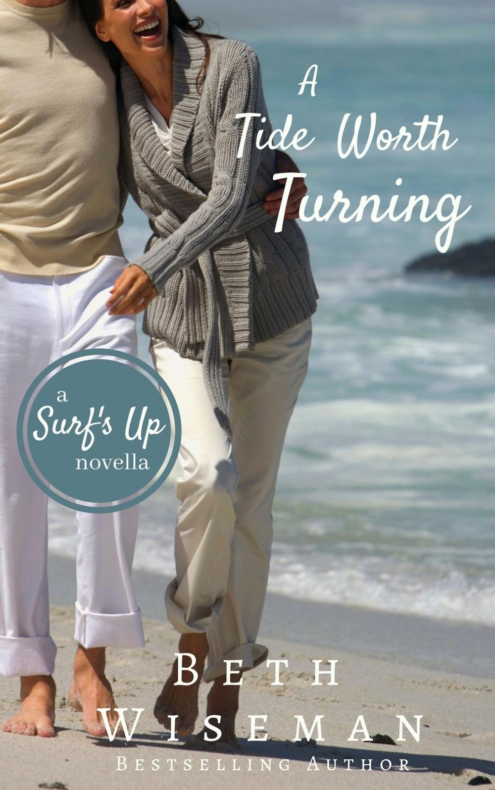 Big bigCover of A Tide Worth Turning: A Surf's Up Romance Novella