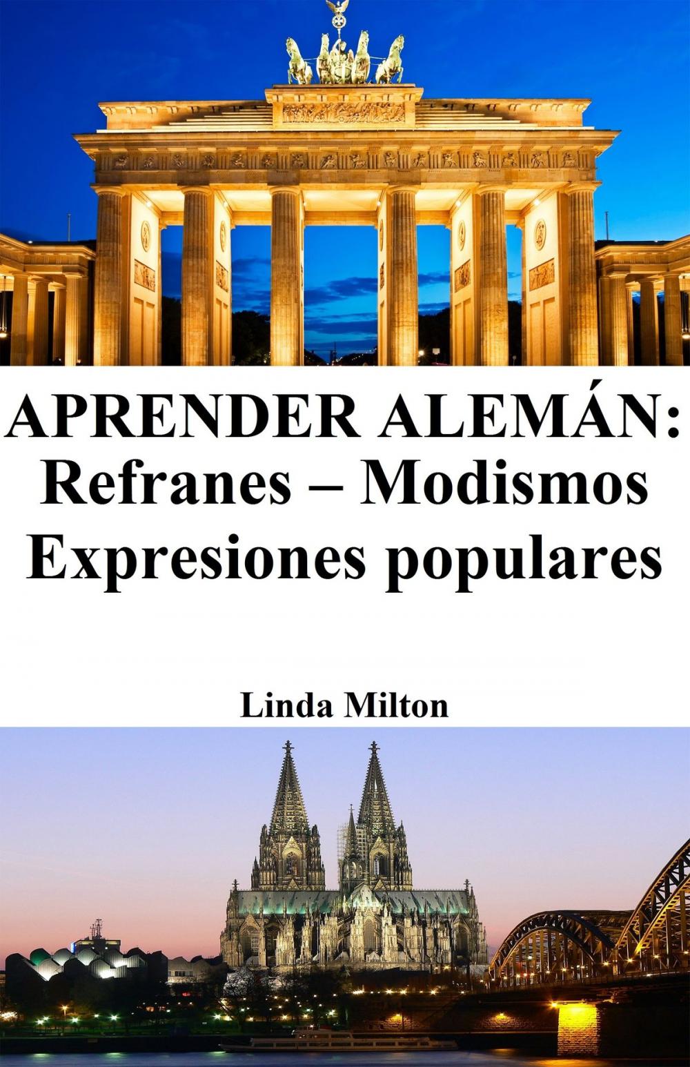 Big bigCover of Aprender Alemán: Refranes - Modismos - Expresiones populares