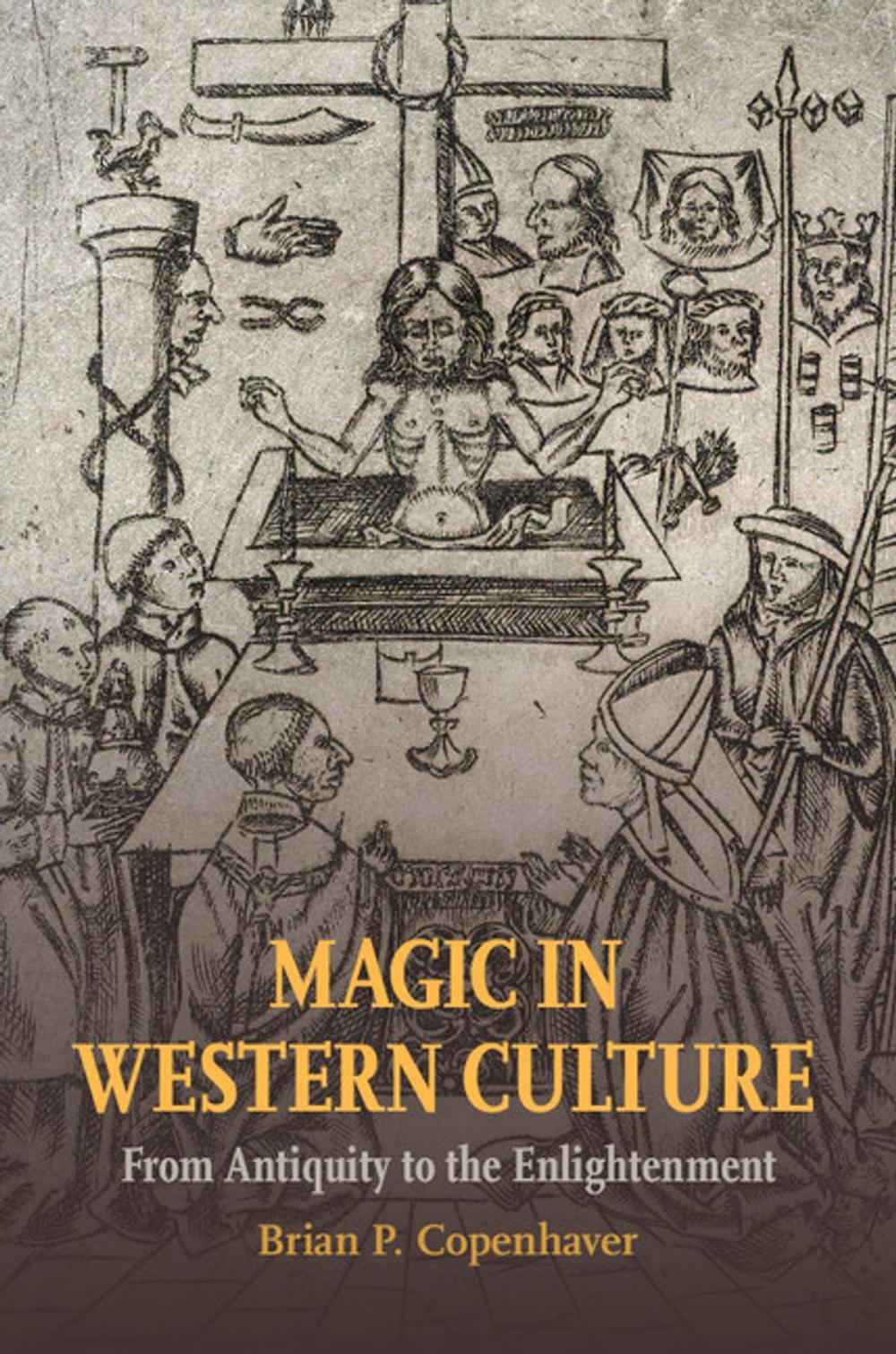 Big bigCover of Magic in Western Culture
