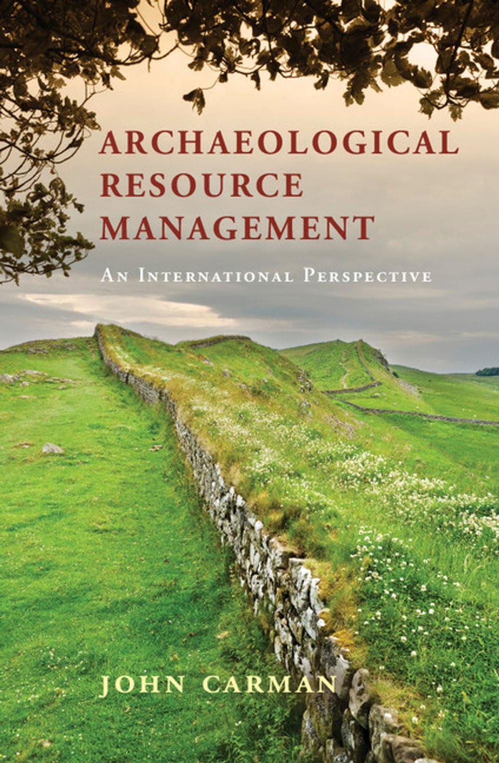 Big bigCover of Archaeological Resource Management