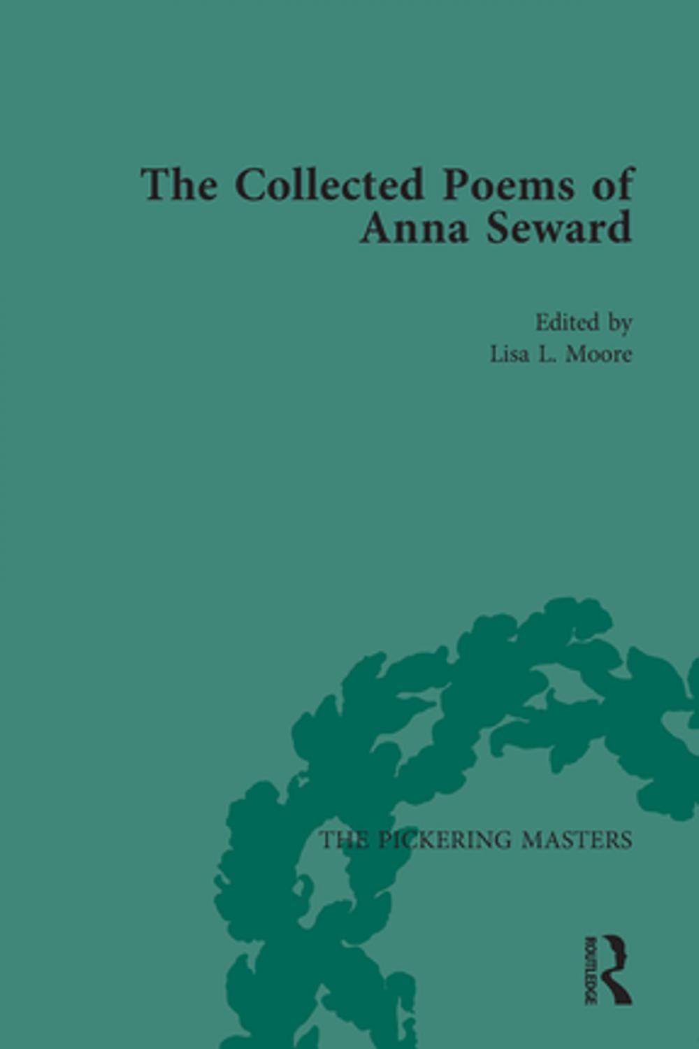 Big bigCover of The Collected Poems of Anna Seward Volume 1